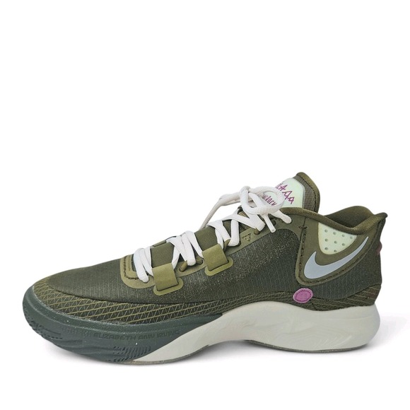 Nike Kyrie 8 N7 Athletic Shoes Men 10.5 Standing Rock Olive Brown Sneakers New - Picture 2 of 13